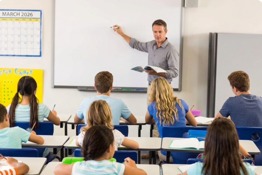 صورة المدرسة